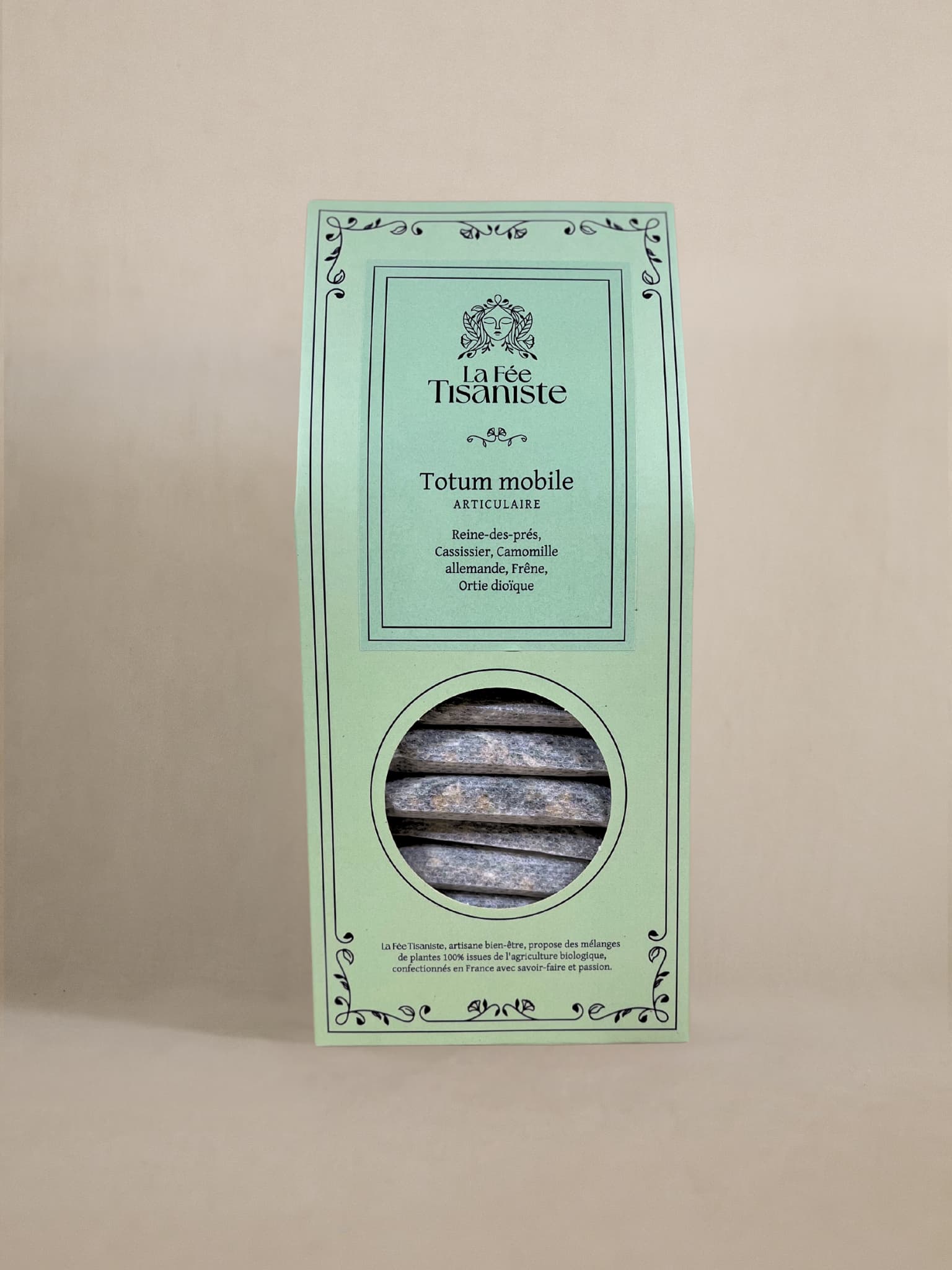 Tisane articulaire (dosettes) 🌿 TOTUM MOBILE